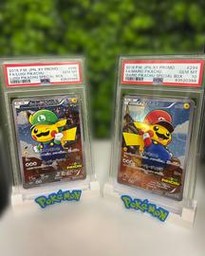 Mario Pikachu (PSA)
