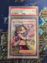 Marnies Pokemon (Trading Cards) (PSA) (Full Art)