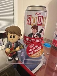 Marty McFly Diamond Glitter (Back to the Future) (Chase)