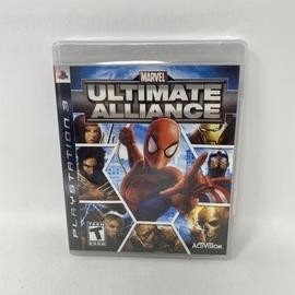 Marvel Ultimate Alliance Sony Playstation 3
