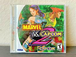 Marvel vs. Capcom 2 (Sega Dreamcast)