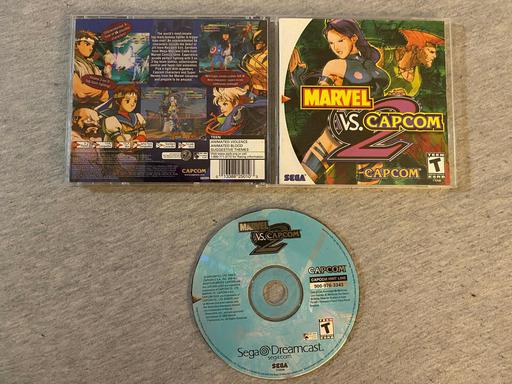 Marvel vs. Capcom 2 (Sega Dreamcast)