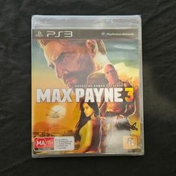 Max Payne (Sony Playstation 1)