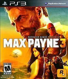 Max Payne Sony Playstation 3