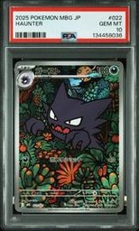 Mbg-Mega Pokemon (Trading Cards) (PSA)