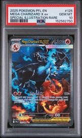 Mega Pokemon (Trading Cards) (PSA)