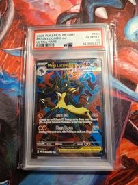 Mega Pokemon (Trading Cards) (PSA)