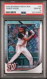 Mega Rookie Cards (PSA)