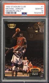 Members Topps (PSA)