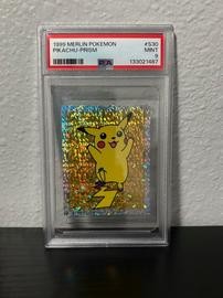 Merlin Pokemon (Trading Cards) (PSA)