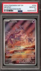 Mesprit Pokemon (Trading Cards) (PSA) (Illustration Rare)