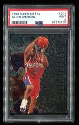 Metal Allen Iverson (PSA)