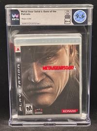 Metal Gear Solid Sony Playstation 3