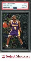 Metal Kobe Bryant (PSA)