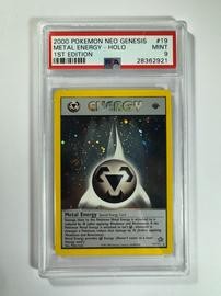 Metal Pokemon (Trading Cards) (PSA) (Holo)