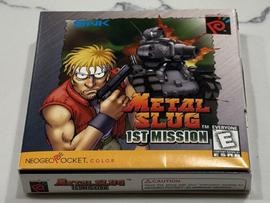 Metal Slug: 1st Mission Neo Geo Pocket Color