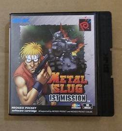 Metal Slug: 1st Mission Neo Geo Pocket