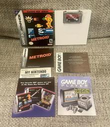 Metroid (Classic NES Series) (Nintendo Game Boy Advance)