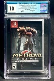 Metroid Prime Nintendo Switch