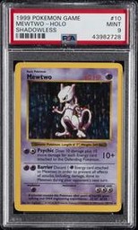 Mewtwo-Holo Pokemon (Trading Cards) (PSA)