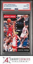 Michael Upper Deck (PSA)