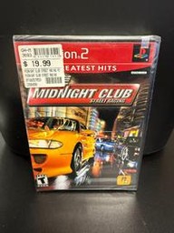 Midnight Club Street Racing (Sony Playstation 2)