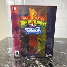 Mighty Morphin Power Rangers (Nintendo Switch)