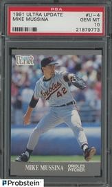 Mike Rookie Cards (PSA)