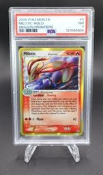 Milotic Pokemon (Trading Cards) (PSA) (Holo)
