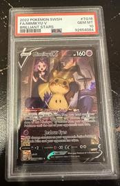 Mimikyu Pokemon (Trading Cards) (PSA)