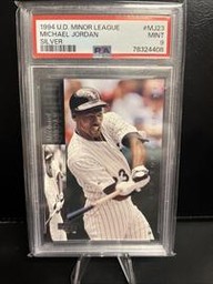 Minor Michael Jordan (PSA)