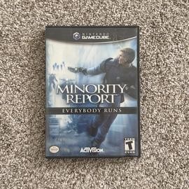 Minority Report Nintendo Gamecube