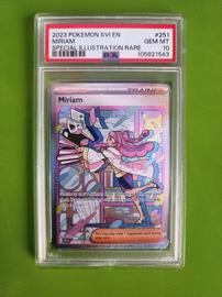 Miriam Pokemon (Trading Cards) (PSA) (Illustration Rare)