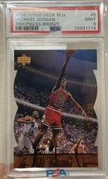 Mjx Michael Jordan (PSA)