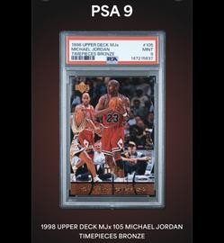 Mjx Upper Deck (PSA)