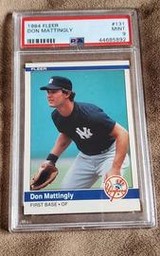 Mlb Rookie Cards (PSA)