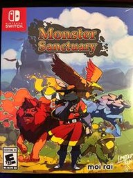 Monster Sanctuary Limited Run Games (Nintendo Switch)