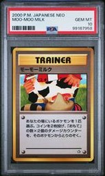 Moo-Moo Pokemon (Trading Cards) (PSA)