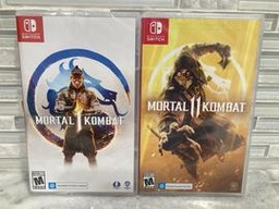 Mortal Kombat 11 (Nintendo Switch)