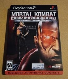 Mortal Kombat Armageddon (Sony Playstation 2)