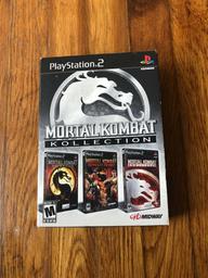 Mortal Kombat: Kollection (Sony Playstation 2)