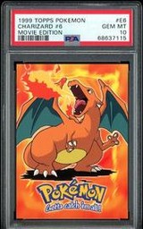 Movie Charizard (PSA)