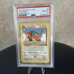 Movie Pokemon (Trading Cards) (PSA)