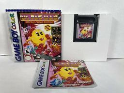 Ms. Pac Man (Nintendo Game Boy)