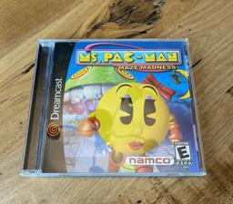 Ms. Pac-Man: Maze Madness (Sega Dreamcast)