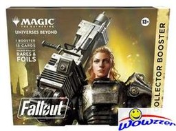 MTG Fallout Collector Booster Omega Box