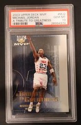 Mvp Michael Jordan (PSA)
