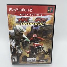 MX vs ATV Untamed (Sony Playstation 2)