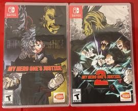 My Hero Nintendo Switch
