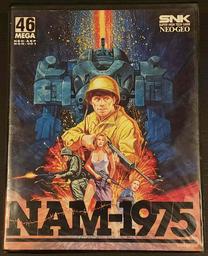NAM 1975 (SNK Neo Geo AES)
